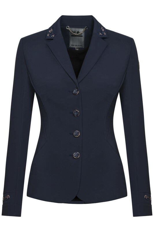 BF Drezurní sako TAYLOR CHIC ROSEGOLD - navy 42